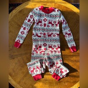 Hanna Andersson Deer Print Matching PJs